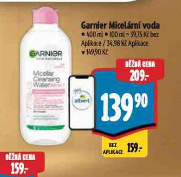 GARNIER MICELRN VODA