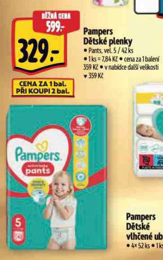 PAMPERS DTSK PLENKY