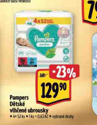 PAMPERS DTSK VLHEN UBROUSKY