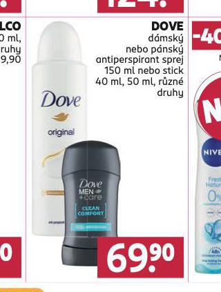 DOVE ANTIPERSPIRANT