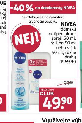 NIVEA ANTIPERSPIRANT