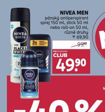 NIVEA MEN ANTIPERSPIRANT