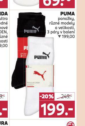 PUMA ponoky