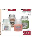 YENKEE CANDLE AROMATICK SVKA VE SKLE