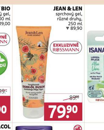 JEAN & LEN SPRCHOV GEL