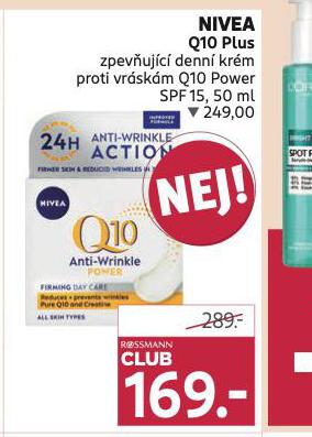 NIVEA Q10 PLUS KRM