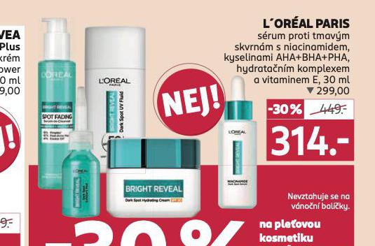 LOREAL PARIS SRUM PROTI TMAVM SKVRNM