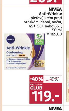 NIVEA ANTI-WRINKLE PLEOV KRM