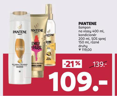 PANTENE AMPON, KONDICIONER