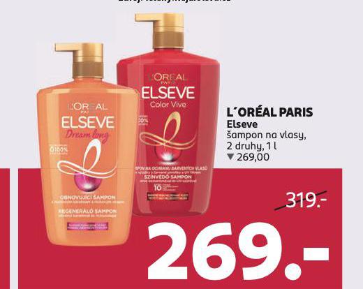 LOREAL ELSEVE AMPON