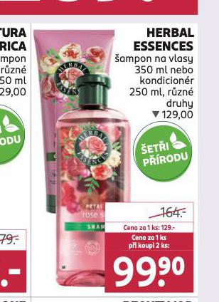 HERBAL ESSENCES AMPON, KONDICIONER