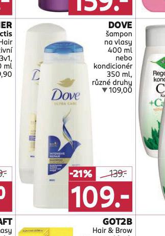 DOVE AMPON, KONDICIONER