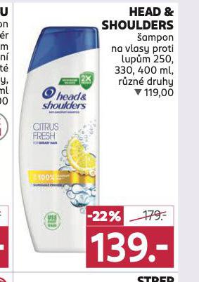 HEAD&SHOULDERS AMPON