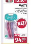 GILLETTE VENUS 3 JEDNORZOV HOLIC STROJEK