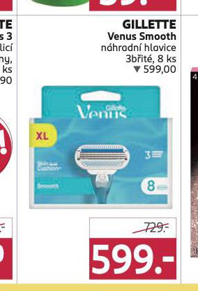 GILLETTE VENUS SMOOTH NHRADN HLAVICE