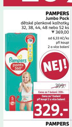 PAMPERS DTSK PLENKY