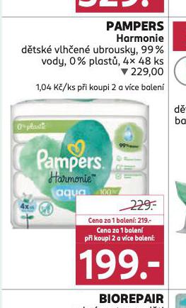 PAMPERS HARMONIE VLHEN UBROUSKY