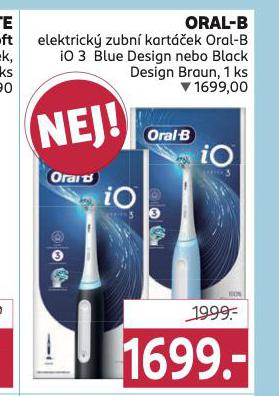 ORAL-B ELEKTRICK ZUBN KARTEK