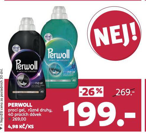 PERWOLL SPECILN GEL NA PRAN