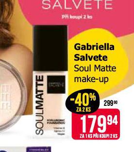 GABRIELLA SALVETE MAKE-UP