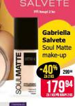 GABRIELLA SALVETE MAKE-UP