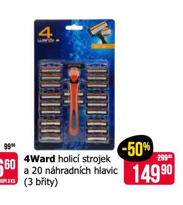 4WARD HOLIC STROJEK