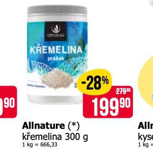 ALLNATURE KEMELINA