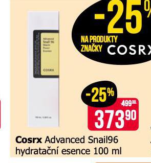 COSRX ADVANCED SNAIL96 HYDRATAN ESENCE