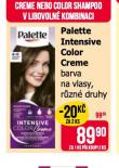 PALETTE INTESIVE COLOR CREME BARVA NA VLASY