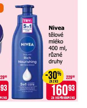 NIVEA TLOV MLKO