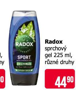 RADOX SPRCHOV GEL