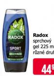 RADOX SPRCHOV GEL