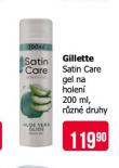 GILLETTE SATIN CARE GEL NA HOLEN