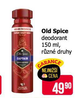 OLD SPICE DEODORANT