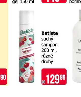 BATISTE SUCH AMPON