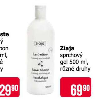 ZIAJA SPRCHOV GEL