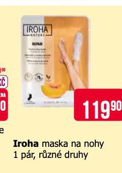 IROHA MASKA NA NOHY