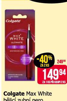 COLGATE MAX WHITE BLIC ZUBN PERO