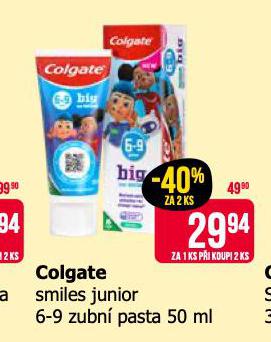 COLGATE SMILES JUNIOR ZUBN PASTA