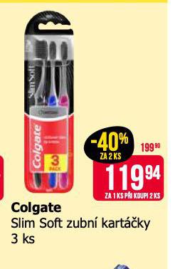 COLGATE SLIM SOFT ZUBN KARTEK