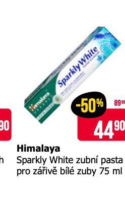 HIMALAYA SPARKLY WHITE ZUBN PASTA