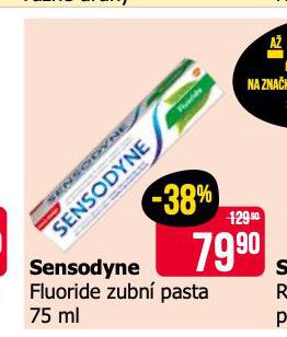 SENSODYNE FLUORIDE ZUBN PASTA