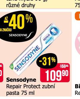 SENSODYNE REPAIR PROTECT ZUBN PASTA