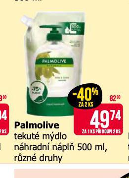 PALMOLIVE TEKUT MDLO NHRADN NPL