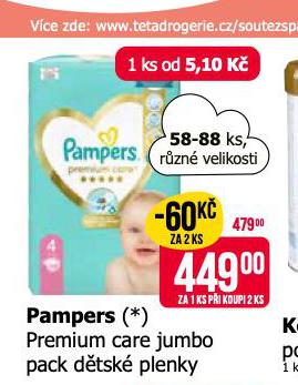 PAMPERS DTSK PLENKY