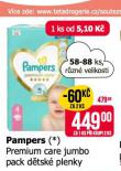 PAMPERS DTSK PLENKY