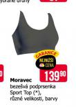 MORAVEC BEZEV PODPRSENKA SPORT TOP