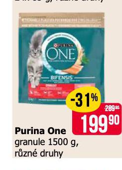 PURINA ONE GRANULE PRO KOKY