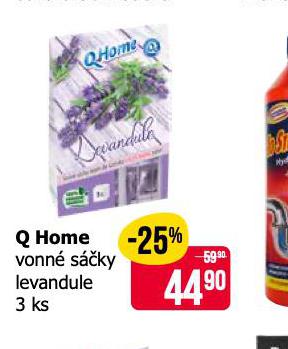 Q HOME VONN SKY LEVANDULE