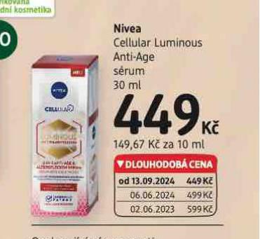 NIVEA CELLULAR SRUM